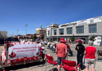 Canada Day parade